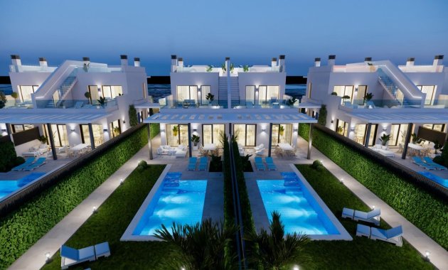 Nieuwbouw Woningen - Villa -
Los Alcazares - Punta Calera