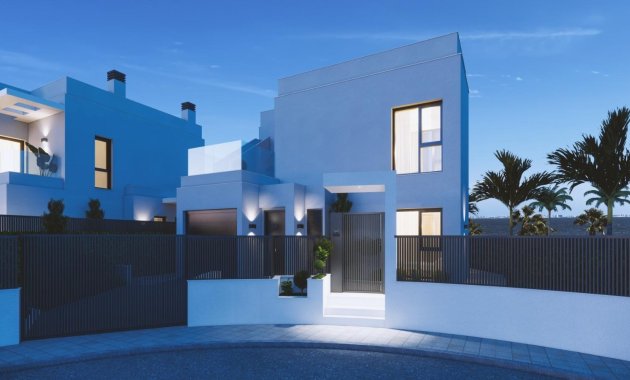 Nieuwbouw Woningen - Villa -
Los Alcazares - Nueva Ribera