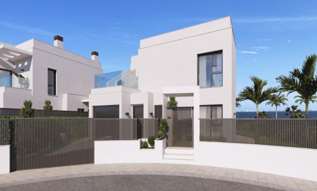 Obra nueva - Villa -
Los Alcazares - Nueva Ribera