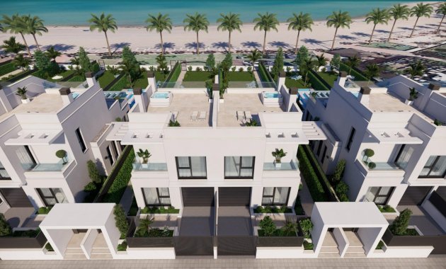 Nieuwbouw Woningen - Villa -
Los Alcazares - Punta Calera