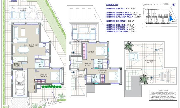 Nieuwbouw Woningen - Villa -
Los Alcazares - Punta Calera