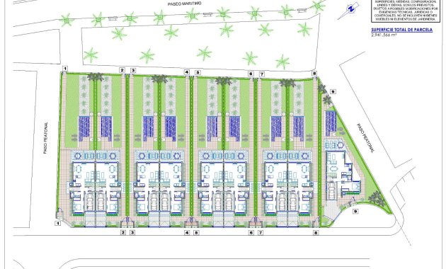 Nieuwbouw Woningen - Villa -
Los Alcazares - Nueva Ribera