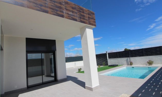 Nouvelle construction - Villa -
Pinoso - Lel