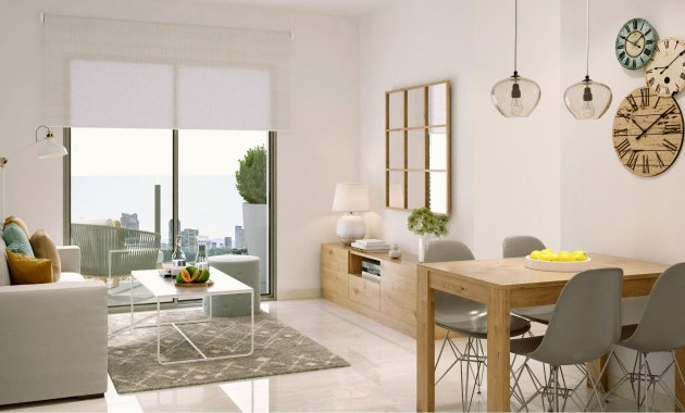 Nieuwbouw Woningen - Penthouse -
Torrevieja - Playa de El Cura