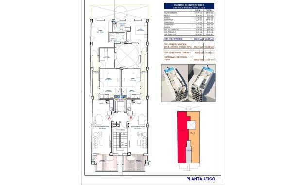 Nieuwbouw Woningen - Penthouse -
Torrevieja - Playa de El Cura