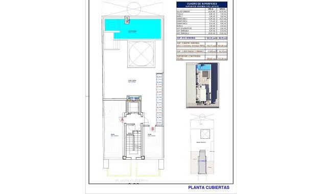 Neue Gebäude - Penthouse -
Torrevieja - Playa de El Cura