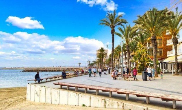 Neue Gebäude - Penthouse -
Torrevieja - Playa de El Cura