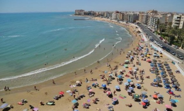 Neue Gebäude - Penthouse -
Torrevieja - Playa de El Cura