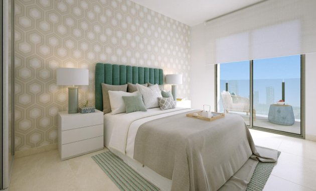 Neue Gebäude - Penthouse -
Torrevieja - Playa de El Cura