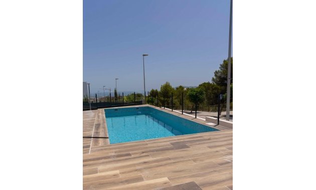 Nouvelle construction - Villa -
Polop - La Alberca