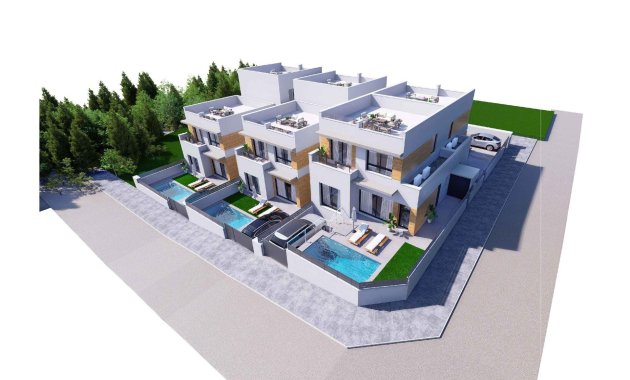 Nouvelle construction - Villa -
Benijofar - Pueblo