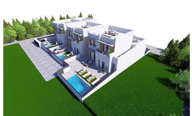 Nieuwbouw Woningen - Villa -
Benijofar