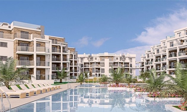 Nieuwbouw Woningen - Appartement -
Denia - Las Marinas