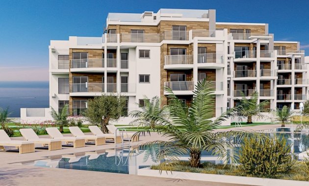 Nieuwbouw Woningen - Appartement -
Denia - Las Marinas