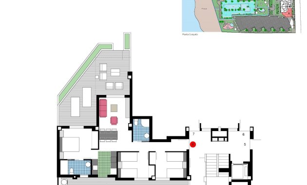 Nieuwbouw Woningen - Appartement -
Denia - Las Marinas