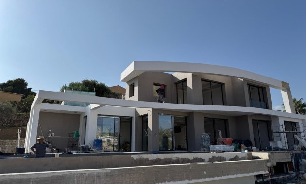 Obra nueva - Villa -
Benissa - Playa de La Fustera