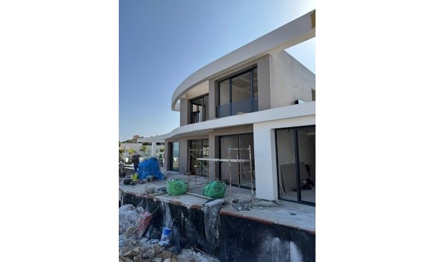 Obra nueva - Villa -
Benissa - Playa de La Fustera