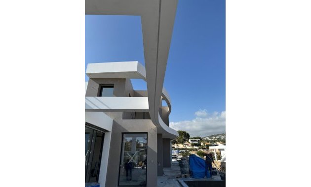 Nouvelle construction - Villa -
Benissa - Playa de La Fustera