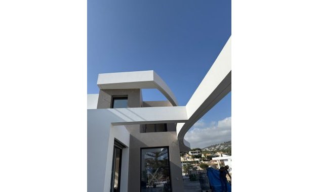 Obra nueva - Villa -
Benissa - Playa de La Fustera