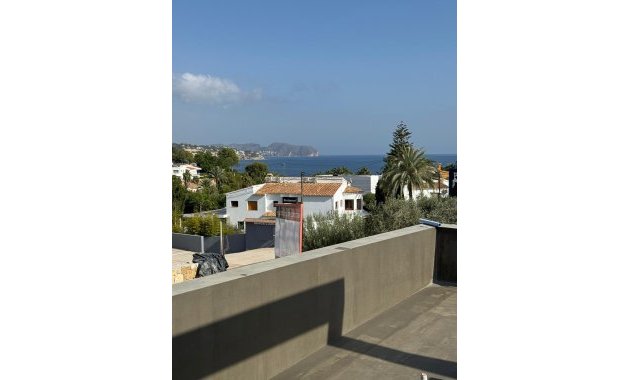 Nieuwbouw Woningen - Villa -
Benissa - Playa de La Fustera