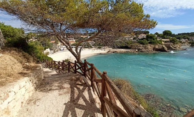 Neue Gebäude - Villa -
Benissa - Playa de La Fustera