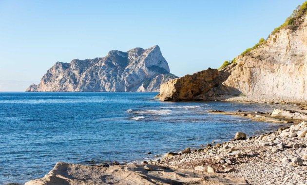 Obra nueva - Villa -
Benissa - Playa de La Fustera