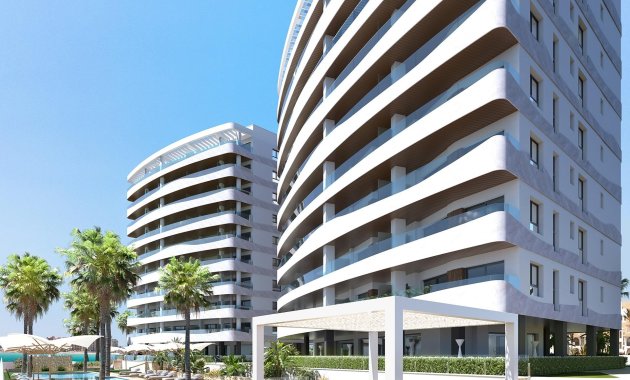 Obra nueva - Apartamento -
La Manga del Mar Menor - Veneziola