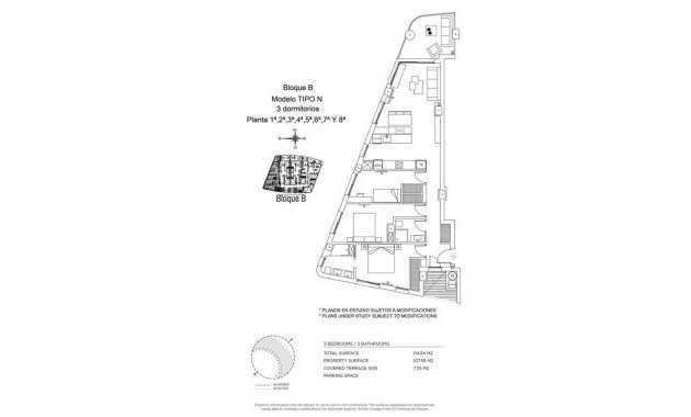 Nieuwbouw Woningen - Appartement -
La Manga del Mar Menor - 1ª Linea Del Mar Mediterraneo