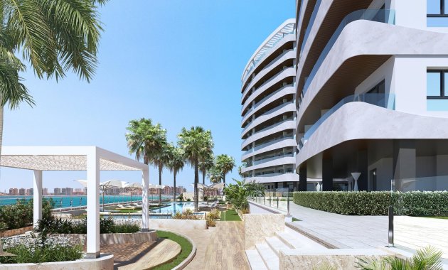 Nieuwbouw Woningen - Appartement -
La Manga del Mar Menor - 1ª Linea Del Mar Mediterraneo