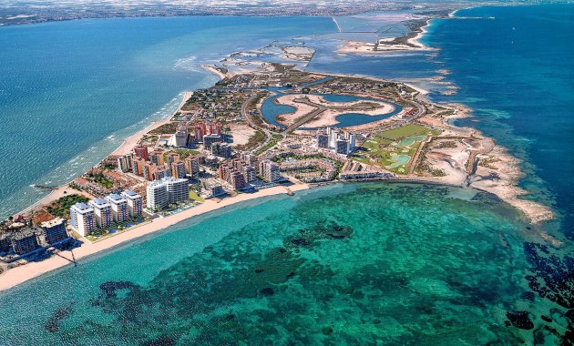 Neue Gebäude - Apartment -
La Manga del Mar Menor - Veneziola