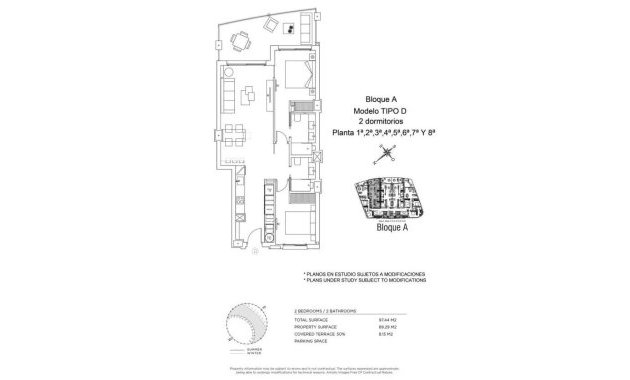 Nouvelle construction - Appartement -
La Manga del Mar Menor - Veneziola