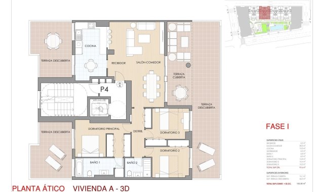 Nieuwbouw Woningen - Penthouse -
Aguilas - Isla Del Fraile