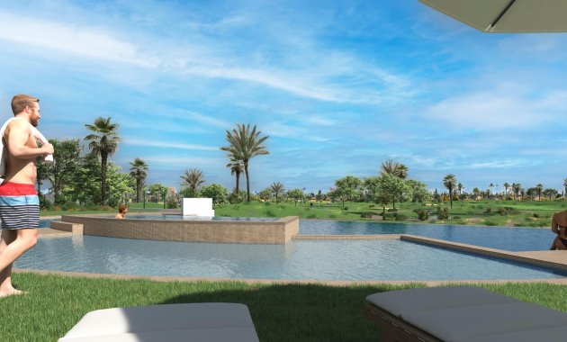 Nieuwbouw Woningen - Penthouse -
Los Alcazares - La Serena Golf