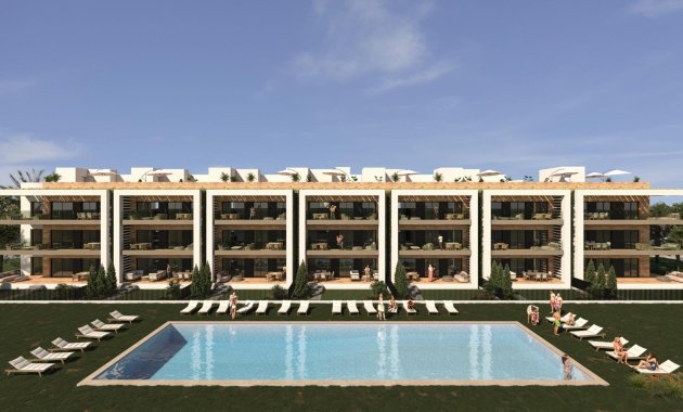 Nieuwbouw Woningen - Penthouse -
Los Alcazares - La Serena Golf