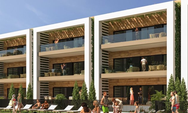 Neue Gebäude - Penthouse -
Los Alcazares - La Serena Golf