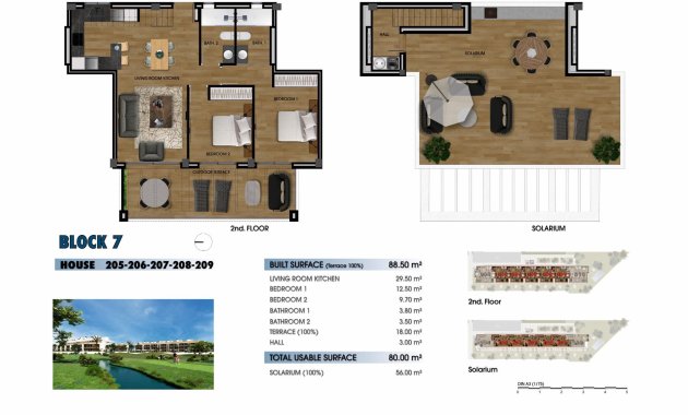 Nieuwbouw Woningen - Penthouse -
Los Alcazares - La Serena Golf