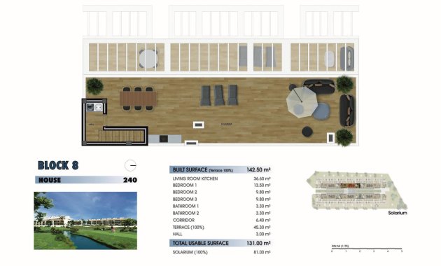 Nieuwbouw Woningen - Penthouse -
Los Alcazares - Serena Golf