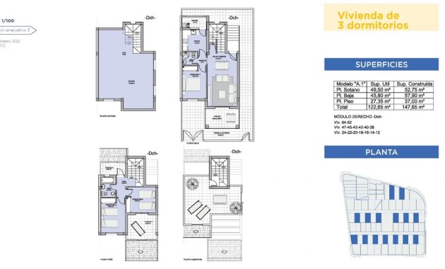 Nieuwbouw Woningen - Villa -
San Miguel de Salinas - Cerro Del Sol