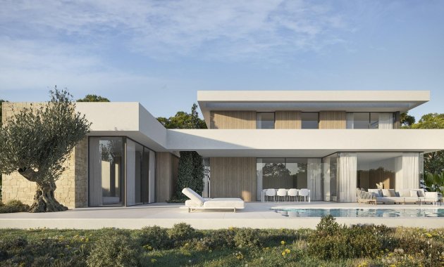 Obra nueva - Villa -
Moraira_Teulada - El Tesoro