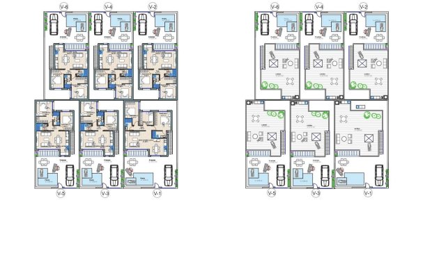 Nieuwbouw Woningen - Villa -
Torre Pacheco - pueblo