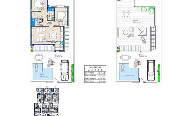 Nieuwbouw Woningen - Villa -
Torre Pacheco - pueblo