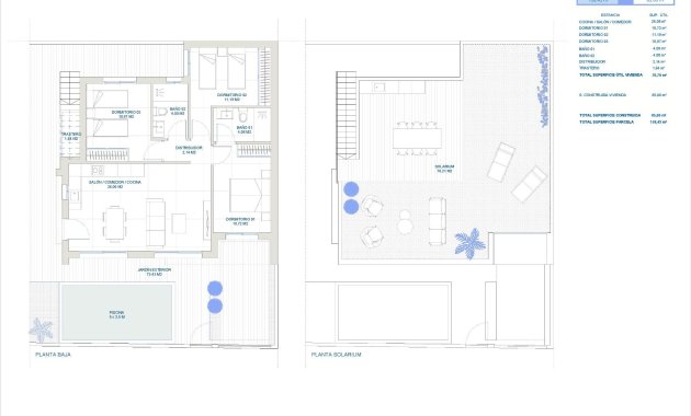 Nouvelle construction - Villa -
Torre Pacheco - Roldán