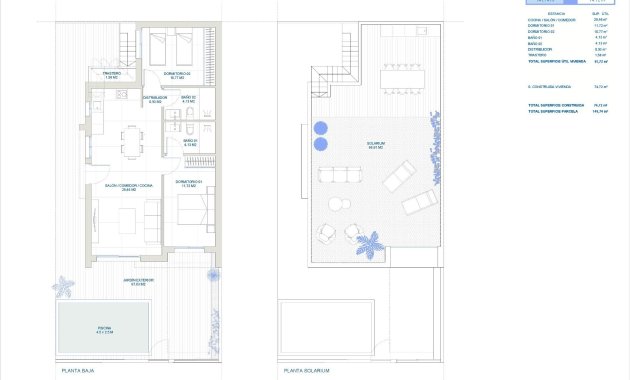 Nieuwbouw Woningen - Villa -
Torre Pacheco - Roldán