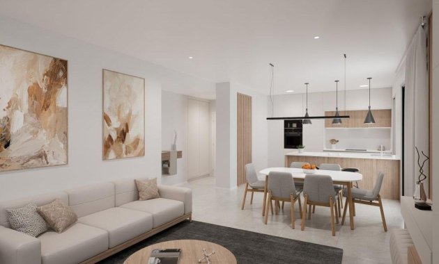 Nieuwbouw Woningen - Appartement -
Los Alcazares - Los Narejos