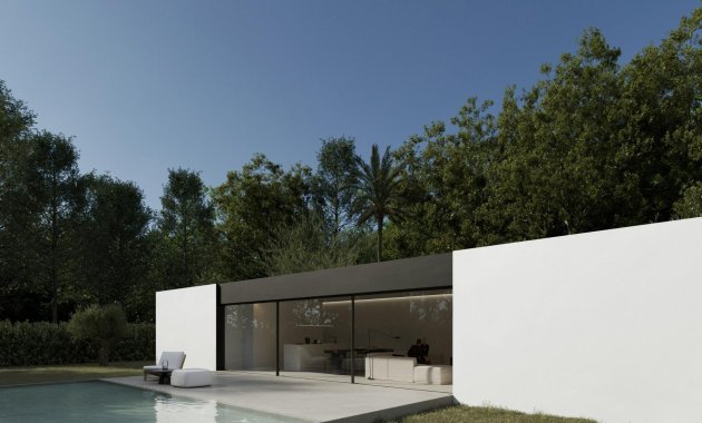 Obra nueva - Villa -
Alfas del Pí - Barranc Fondo