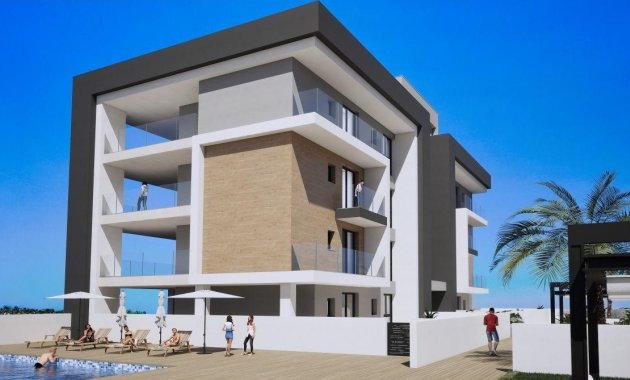 New Build - Apartment -
Los Alcazares - Los Narejos