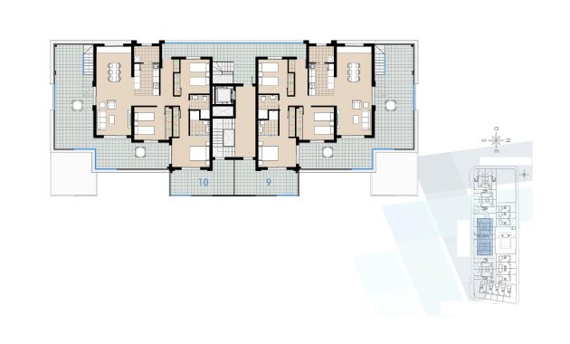 Nieuwbouw Woningen - Penthouse -
Pilar de la Horadada - Torre De La Horadada