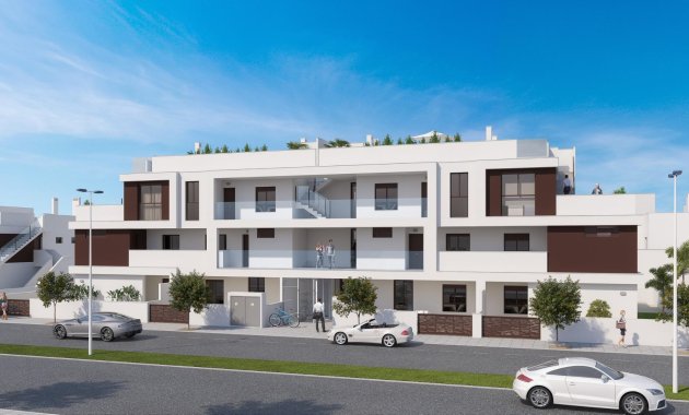 Nieuwbouw Woningen - Rijwoning -
Pilar de la Horadada - Torre De La Horadada