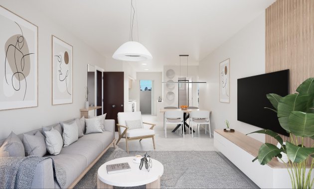 Nieuwbouw Woningen - Rijwoning -
Pilar de la Horadada - Torre De La Horadada