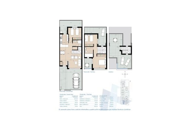 Nieuwbouw Woningen - Rijwoning -
Pilar de la Horadada - Torre De La Horadada